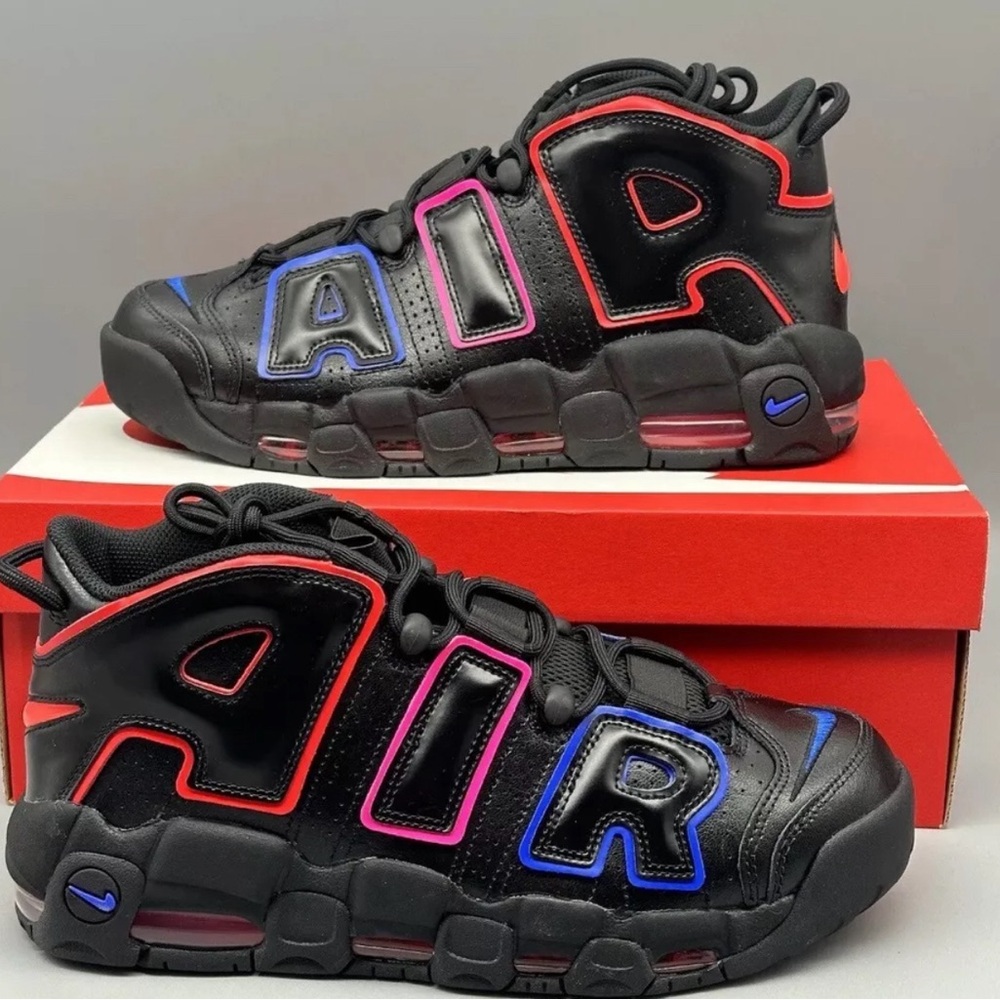 Nike Air Uptempo “Electrics” size 10.5